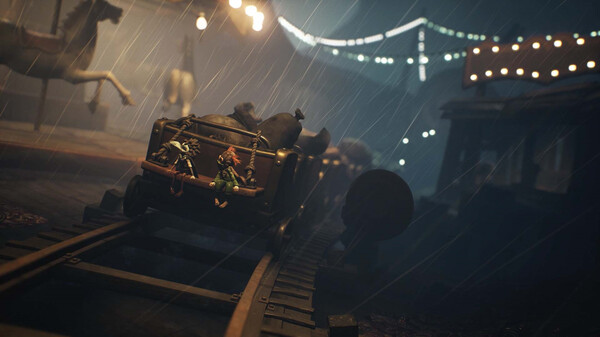 Screenshot z Little Nightmares III