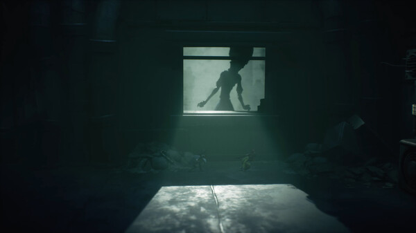 Screenshot z Little Nightmares III