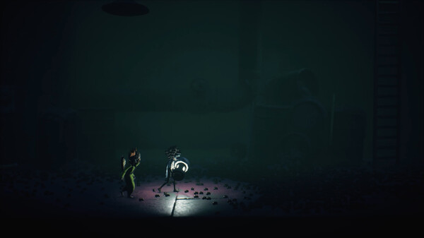 Screenshot z Little Nightmares III