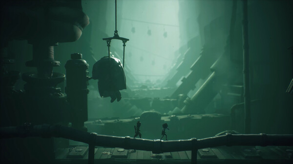 Screenshot z Little Nightmares III