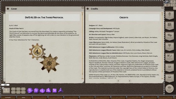 Fantasy Grounds - D&D Adventurers League EB-04 The Third Protocol