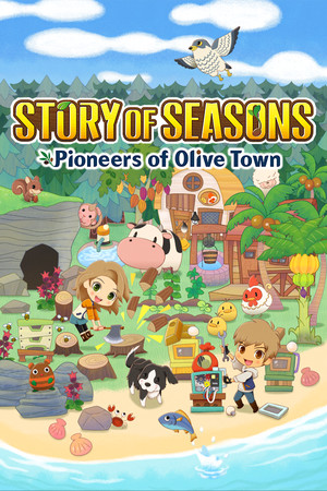 Cover art of STORY OF SEASONS: Pioneers of Olive Town
