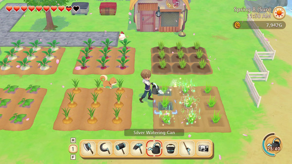 STORY OF SEASONS: Pioneers of Olive Town screenshot