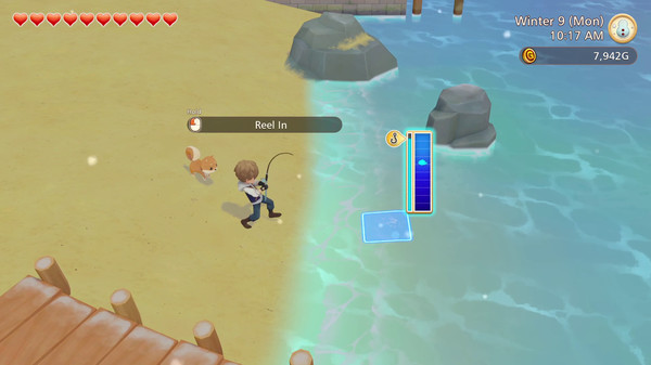 牧场物语：橄榄镇与希望的大地-游戏截图