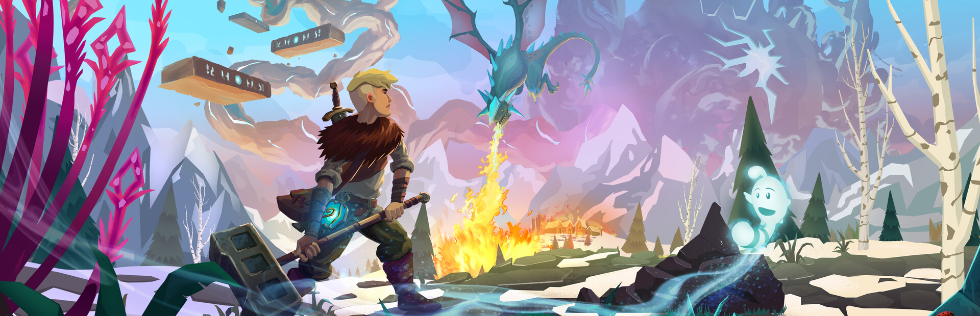 Leif's Adventure: Netherworld Hero