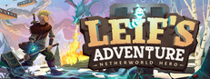 Leif's Adventure: Netherworld Hero Banner