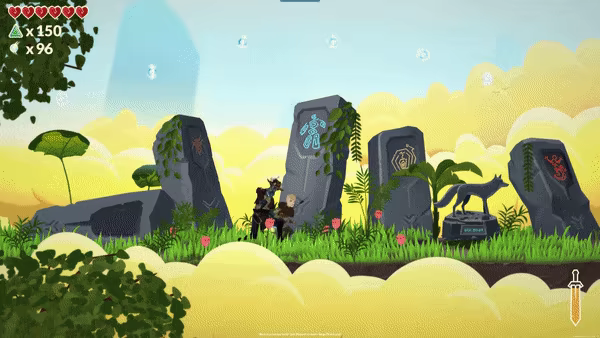 Leif's Adventure: Netherworld Hero video 3