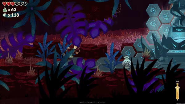 Leif's Adventure: Netherworld Hero video 12