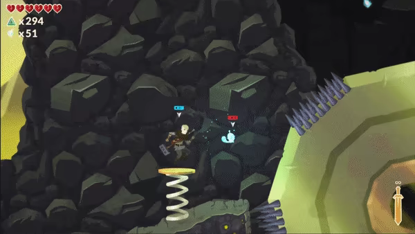 Leif's Adventure: Netherworld Hero video 6