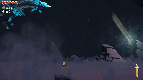 Leif's Adventure: Netherworld Hero video 15