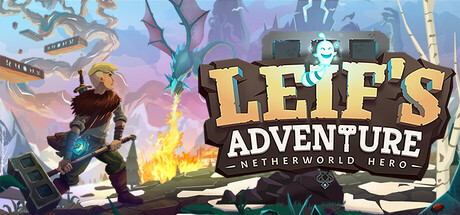 Leif's Adventure: Netherworld Hero banner