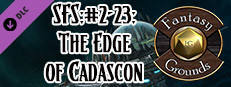 Fantasy Grounds - Starfinder RPG - Starfinder Society Scenario #2-23: The Edge of Cadascon Small Capsule Image