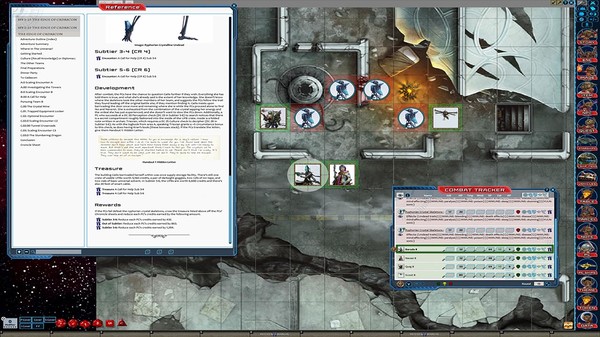 Fantasy Grounds - Starfinder RPG - Starfinder Society Scenario #2-23: The Edge of Cadascon