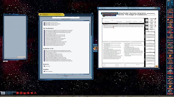 Fantasy Grounds - Starfinder RPG - Starfinder Society Scenario #2-23: The Edge of Cadascon