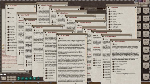 Fantasy Grounds - Ultramodern5 REDUX