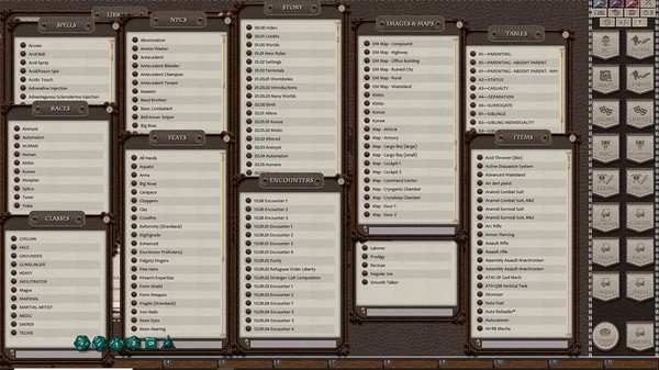 Fantasy Grounds - Ultramodern5 REDUX