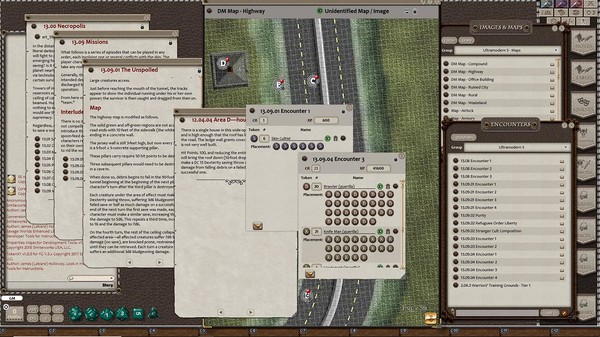 Fantasy Grounds - Ultramodern5 REDUX