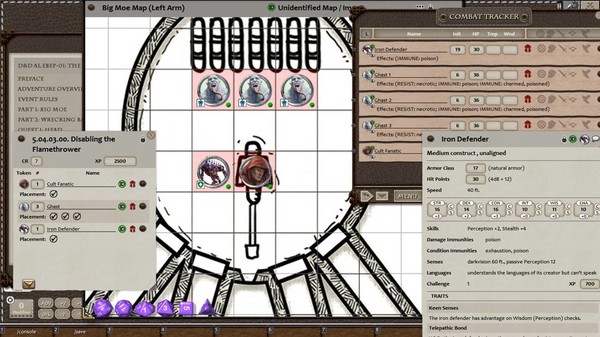Fantasy Grounds - D&D Adventurers League EB-EP-01 The Iron Titan