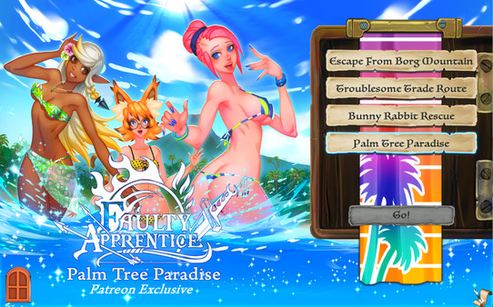 Faulty Apprentice: Palm Tree Paradise (4th DLC)