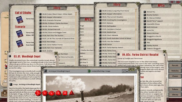 Fantasy Grounds - Terror Australis - 2nd Edition