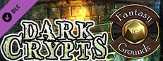 Fantasy Grounds - Black Scrolls Dark Crypts (Map Tile Pack) Small Capsule Image