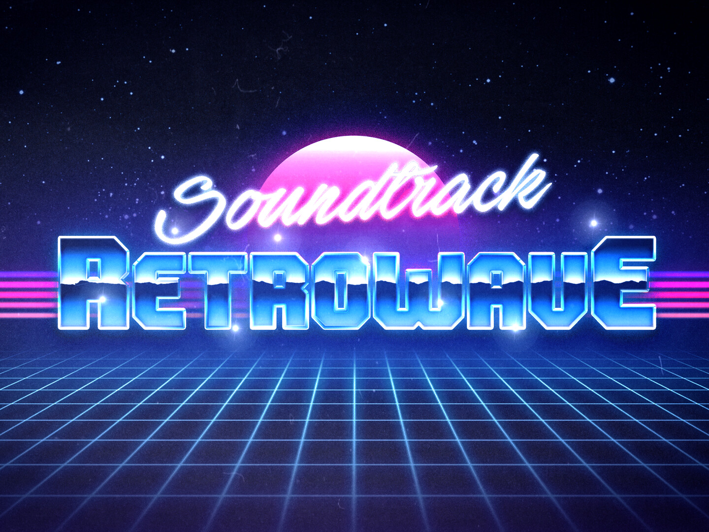 Retrowave Soundtrack Featured Screenshot #1