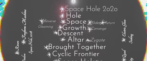 Space Hole 2020 video 1