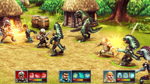 Battle Hunters