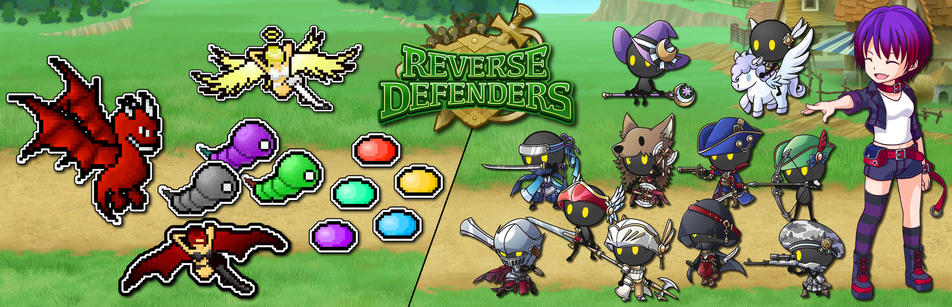 Reverse Defenders