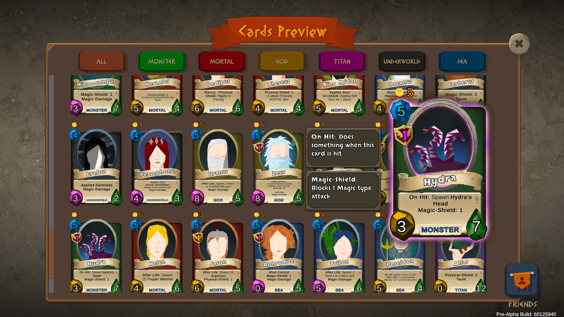 Mythicard screenshot #6