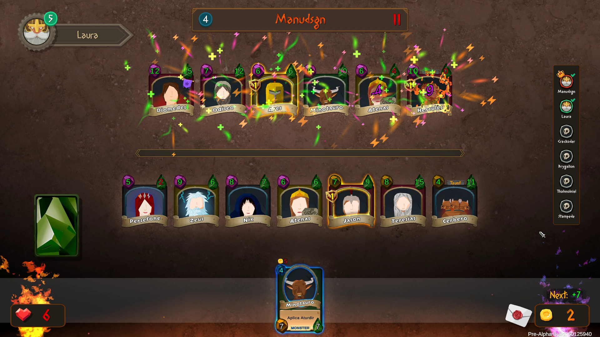 Mythicard screenshot #1