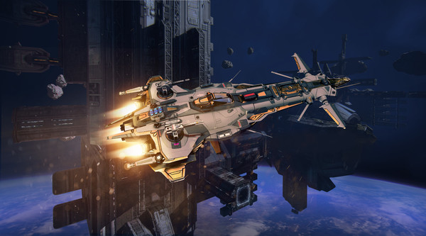 Star Conflict - Dyrnwyn