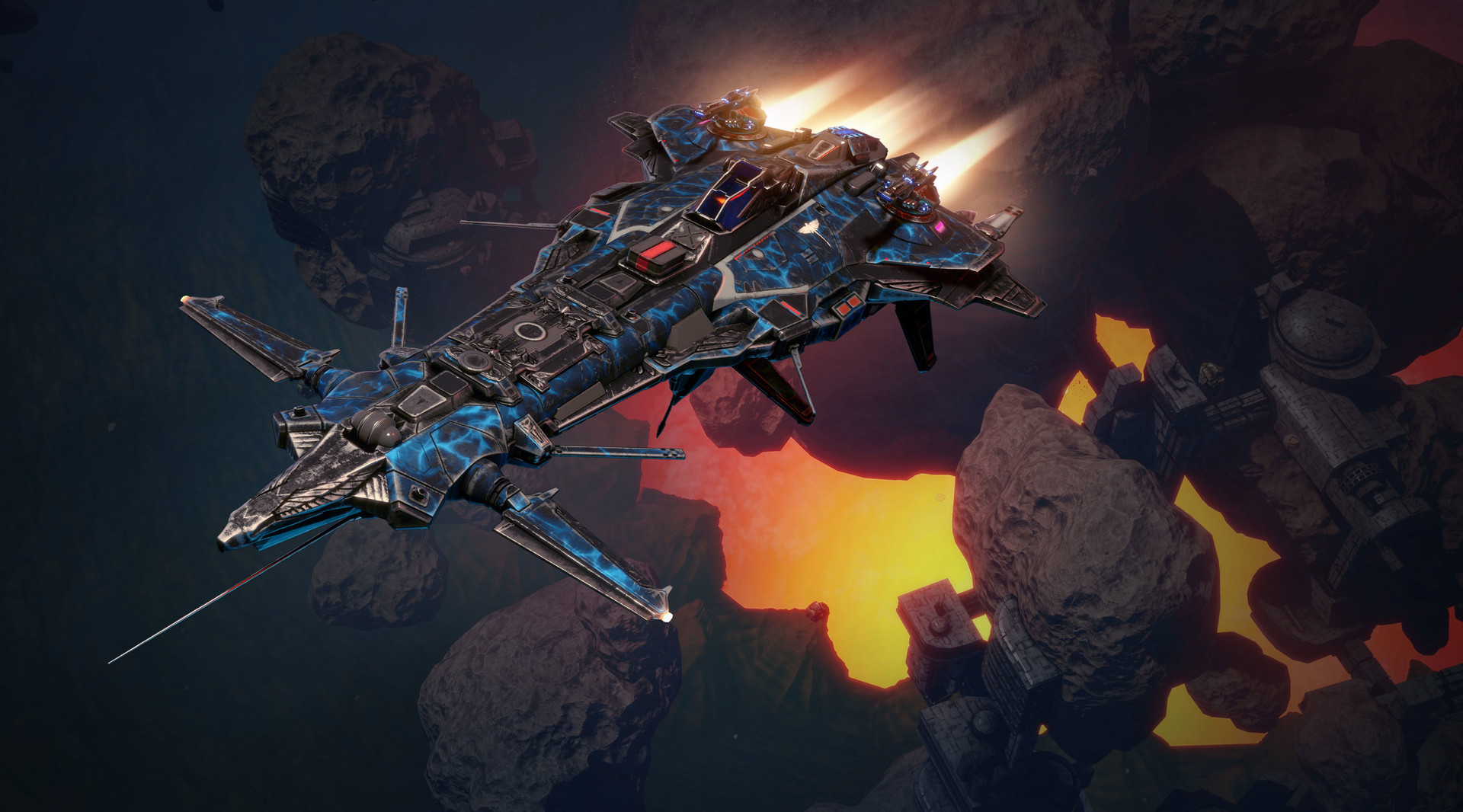 Star Conflict - Dyrnwyn (Deluxe Edition) Featured Screenshot #1