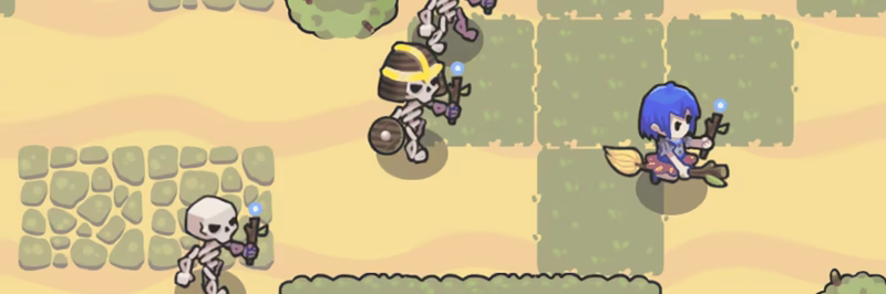 Sand Witch Adventures video 1