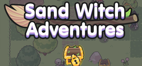 Sand Witch Adventures Cover Image