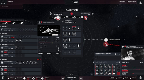 Screenshot 2 of Rising Constellation