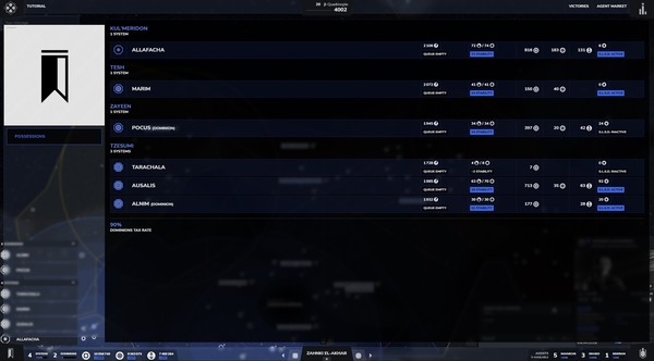 Rising Constellation screenshot 6