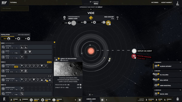 Rising Constellation screenshot 5