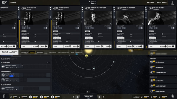 Screenshot 1 of Rising Constellation