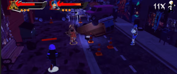 Supreme Fighters video 3