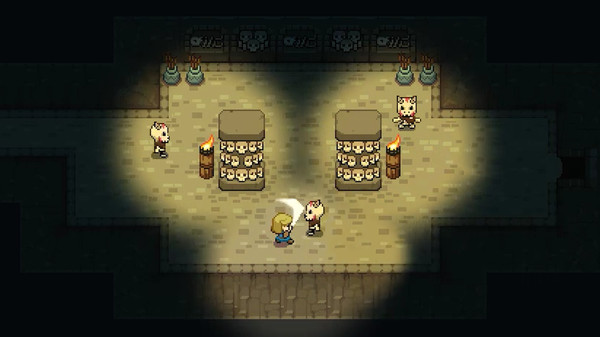Screenshot z Ocean's Heart