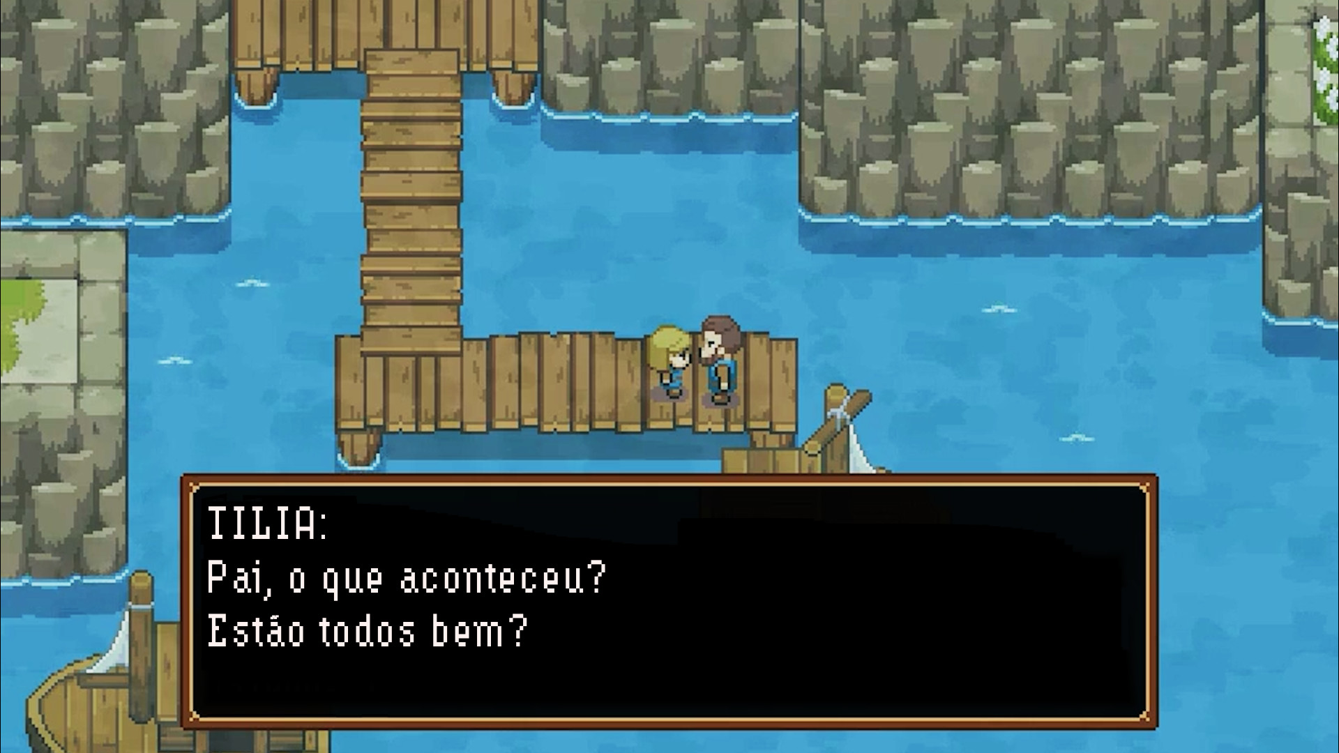 Screenshot de Oceans Heart