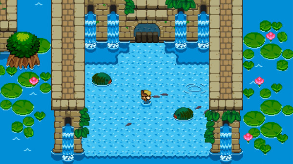Screenshot z Ocean's Heart