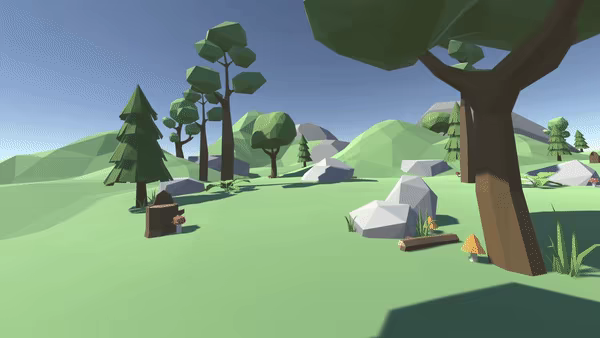 OVR Locomotion Effect : Anti-VR Sickness video 1