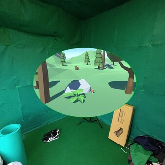 Screenshot z OVR Locomotion Effect Screenshot z OVR Locomotion Effect