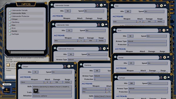 Fantasy Grounds - Behind the Claw