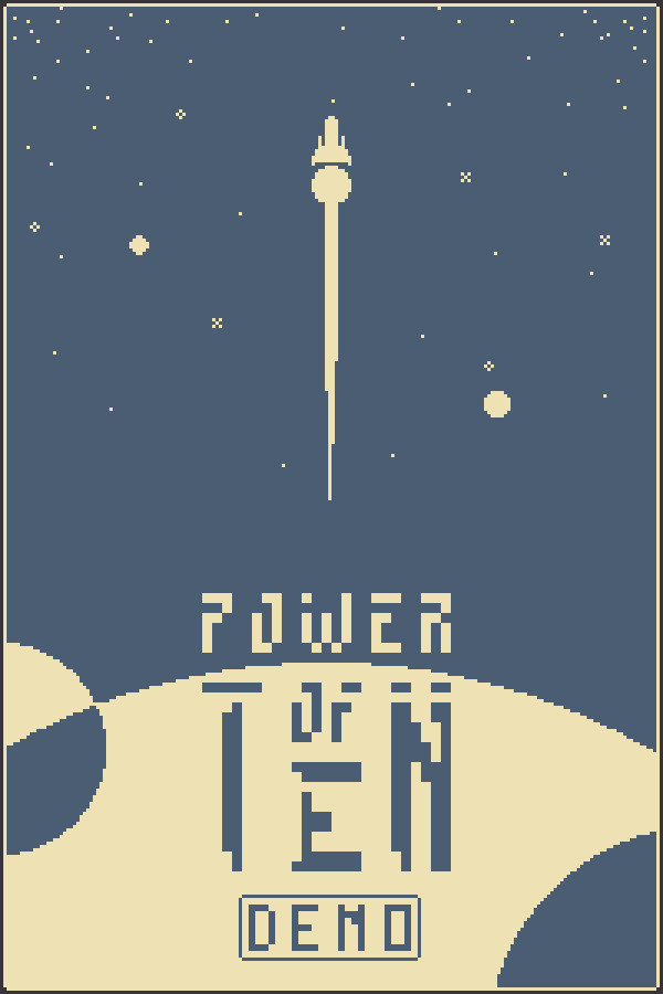 Capa de Power of Ten - Demo