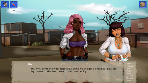 Screenshot z S.H.E.L.T.E.R. - An Apocalyptic Tale