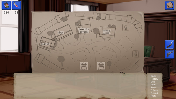 Screenshot z S.H.E.L.T.E.R. - An Apocalyptic Tale