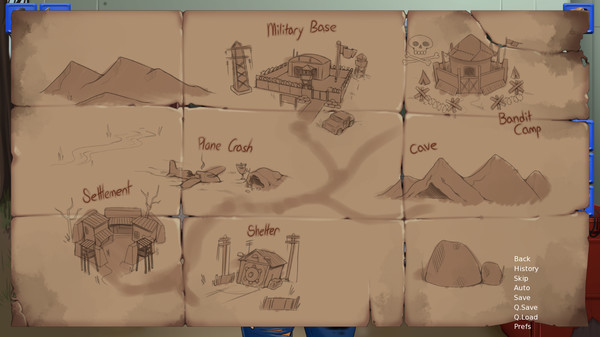 Screenshot z S.H.E.L.T.E.R. - An Apocalyptic Tale